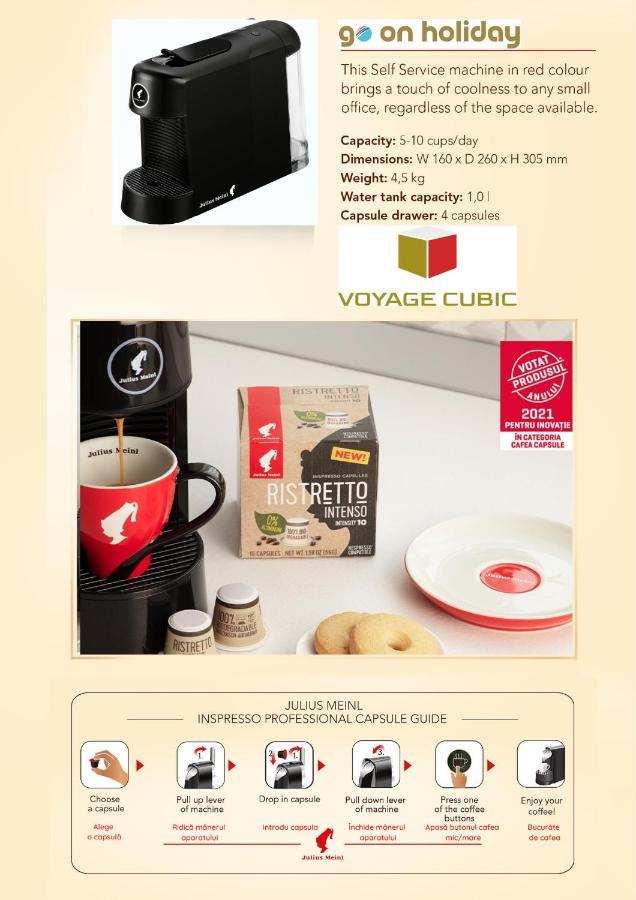 شقة Voyage Cubic Adults Only سيبيو المظهر الخارجي الصورة